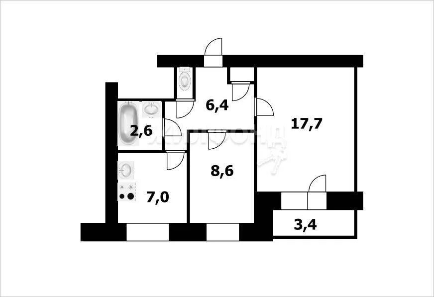 Продажа квартиры, Новосибирск, ул. Кошурникова - Фото 8