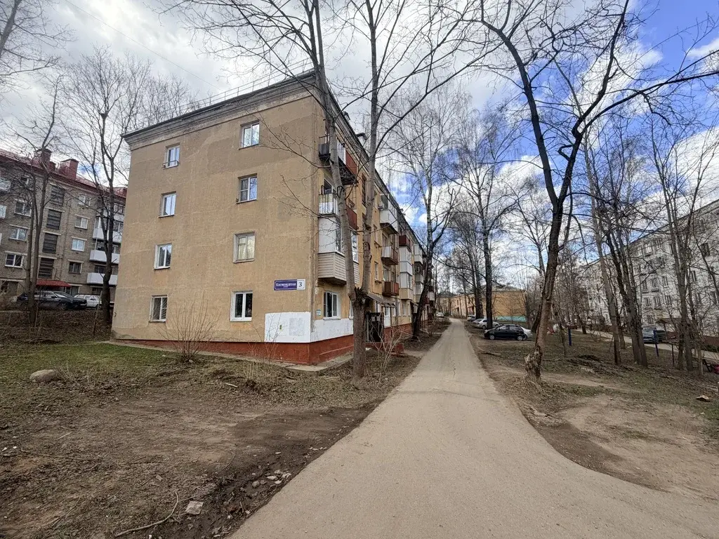 2-к. квартира, 42,7 м2, 2/4 эт. - Фото 9