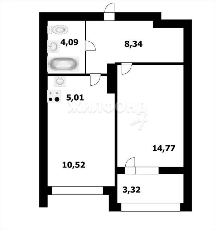 Продажа квартиры, Новосибирск, ул. Рябиновая - Фото 4