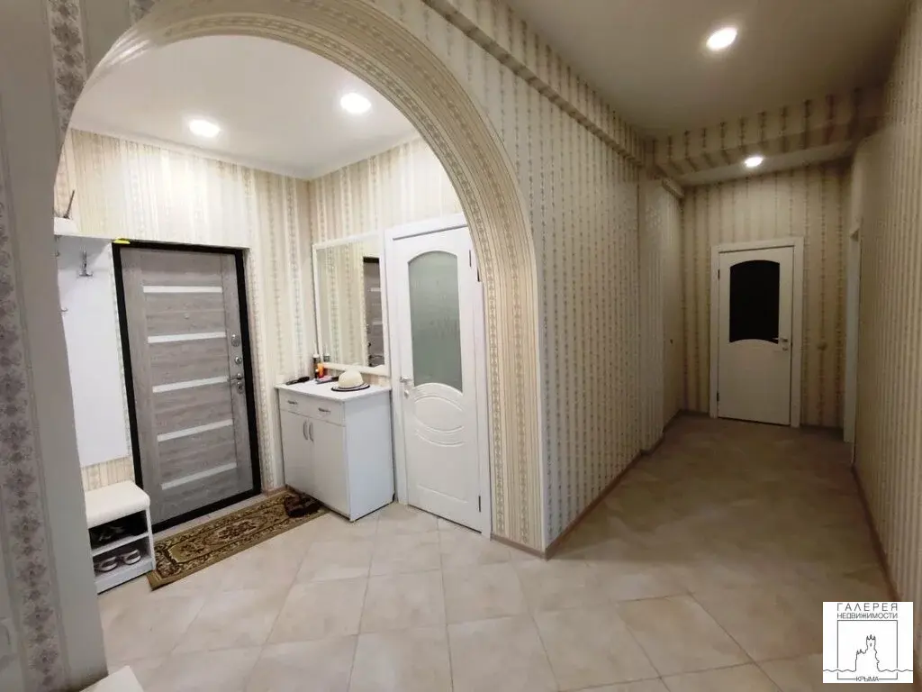 №4546-Видовая 2-комнатная квартира в ЖК «Царская тропа», Ореанда - Фото 15