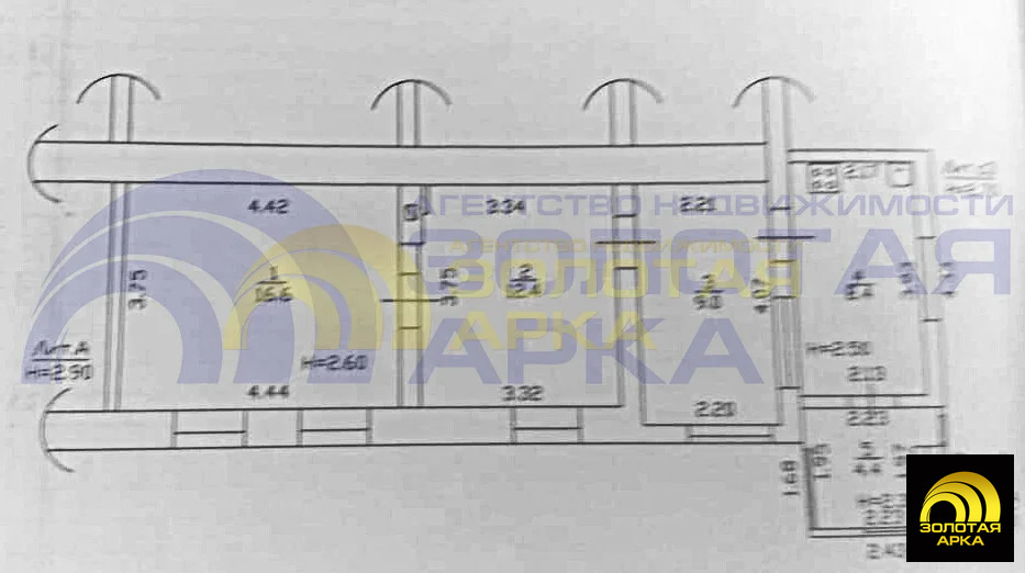 Продажа квартиры, Белый, Темрюкский район, ул. Виноградная - Фото 13