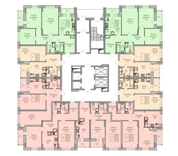 Продажа квартиры в новостройке - Фото 3