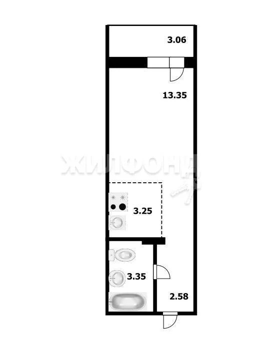 Продажа квартиры, Новосибирск, ул. Забалуева - Фото 8