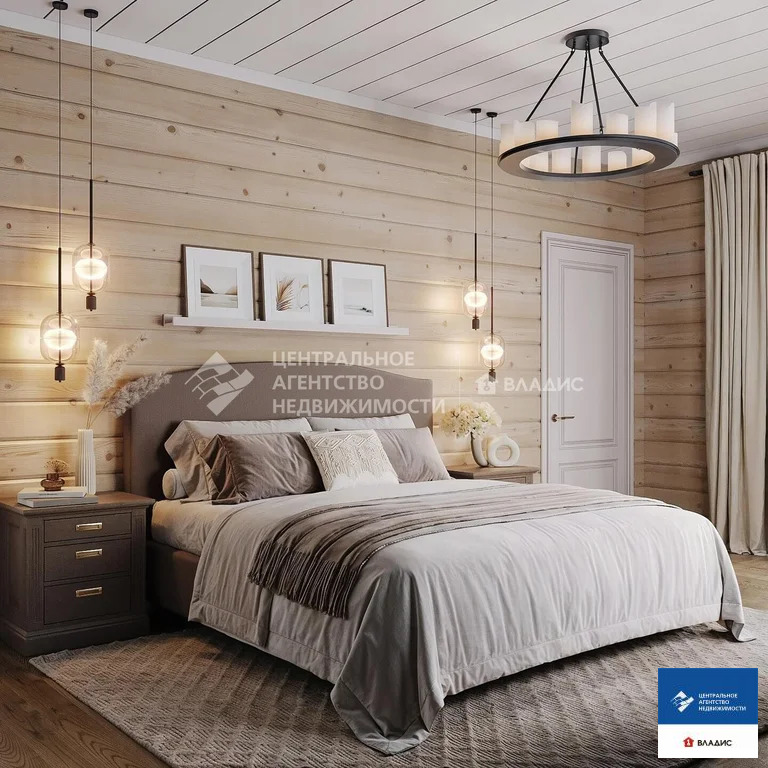 Продажа дома, Дубняки, Рязанский район, коттеджный посёлок Новая ... - Фото 9