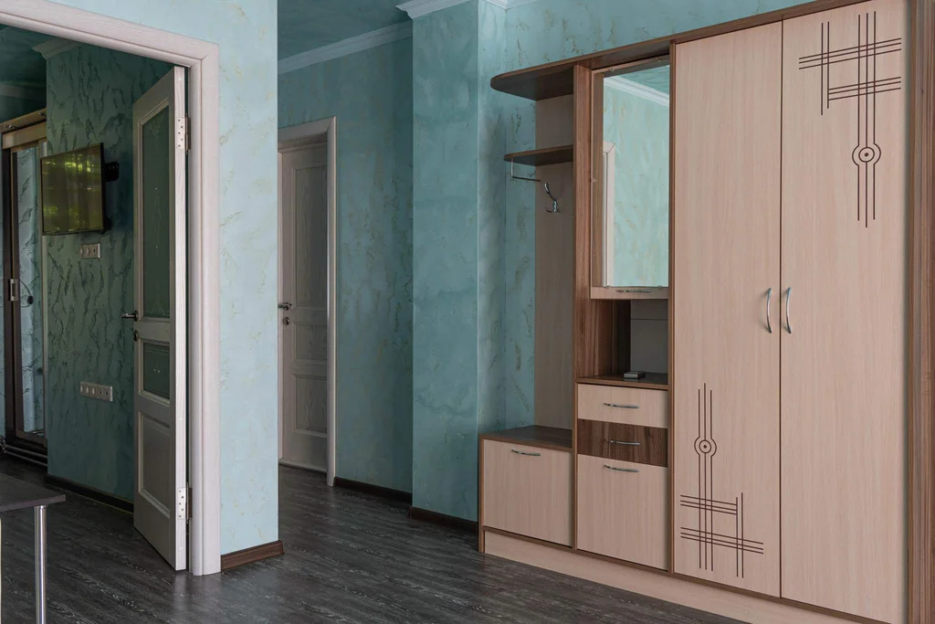 Этаж в доме 57.6 кв. м 150 метров до моря. Охраняемая территория - Фото 16