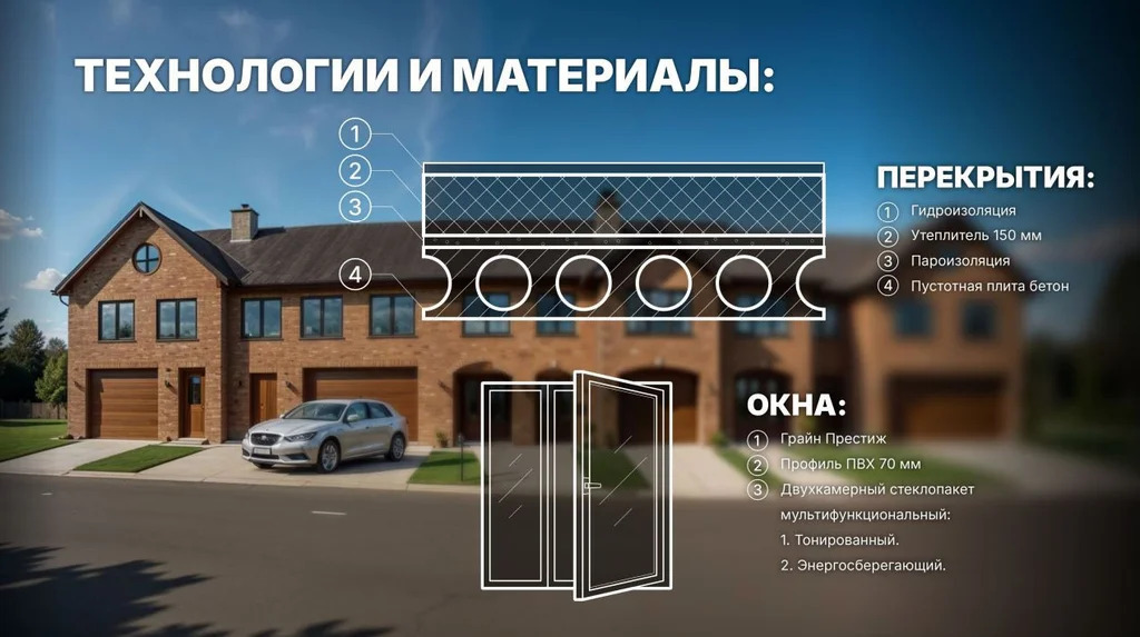 Продажа таунхауса, Оренбург, Кипарисовая улица - Фото 4