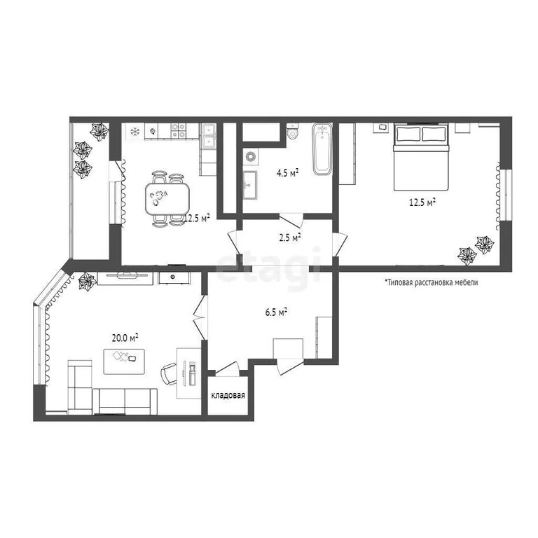 Продажа квартиры, Красногорск, Красногорский район, Красногорский . - Фото 37