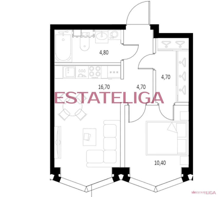 Продажа квартиры в новостройке, Ленинградское ш. - Фото 2