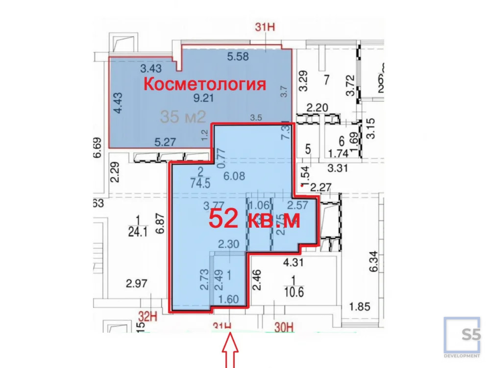 Аренда торгового помещения, м. Нагорная, Электролитный проезд - Фото 7