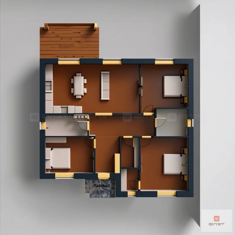 Продажа дома, Сокуры, Лаишевский район, ул. Владивостокская - Фото 4