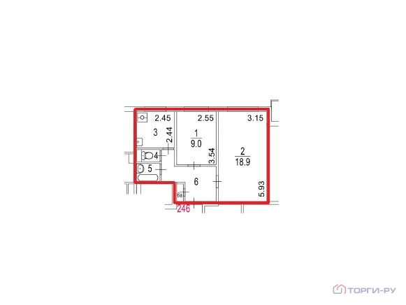 Продажа квартиры, ул. Профсоюзная - Фото 4