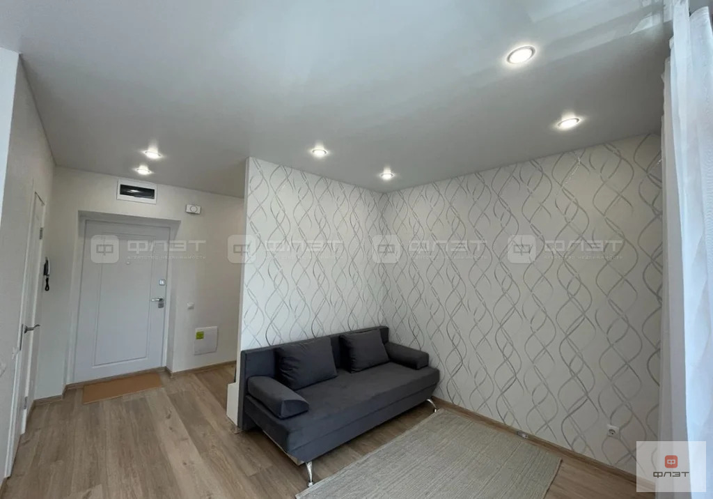 Продажа квартиры, Высокая Гора, Высокогорский район, ул. Ирека ... - Фото 1