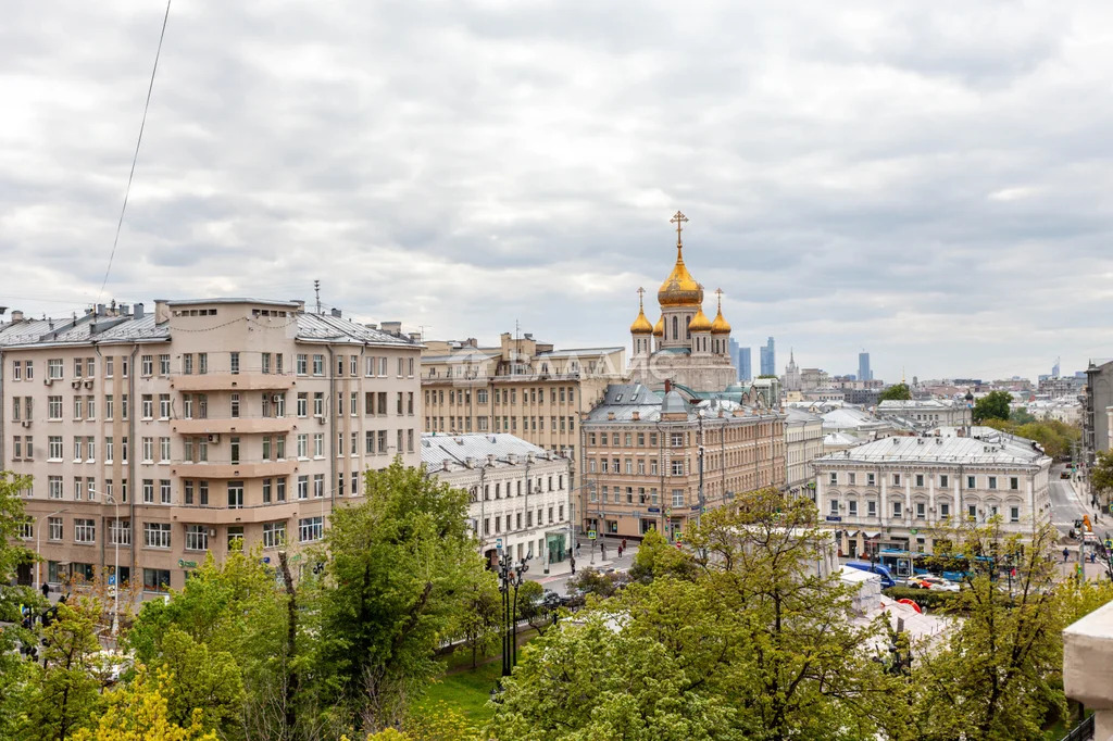 Москва, Сретенский бульвар, д.5, 3-комнатная квартира на продажу - Фото 19