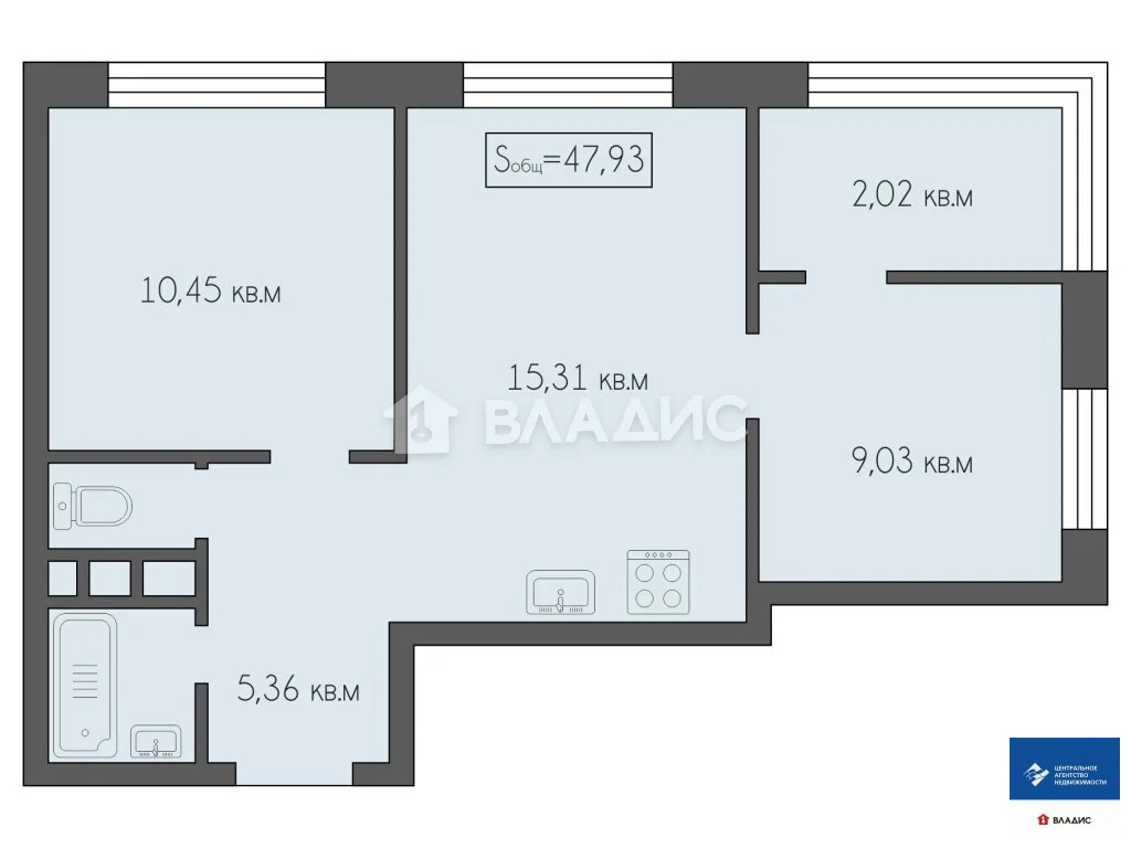 Продажа квартиры в новостройке, Рязань - Фото 1