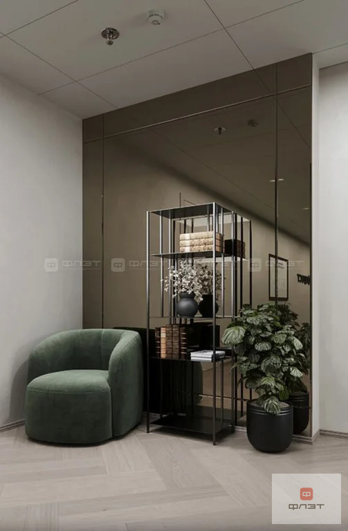 Продажа квартиры в новостройке, Октябрьский, Зеленодольский район, ул. ... - Фото 8