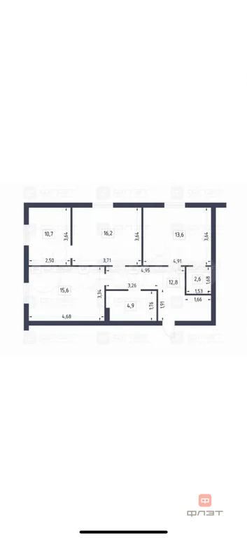 Продажа квартиры, Куюки, Пестречинский район, 9-й квартал - Фото 17