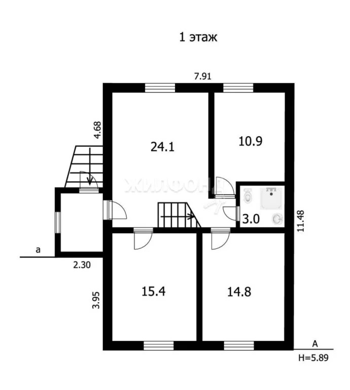 Продажа дома, Новосибирск, ул. Добролюбова - Фото 9