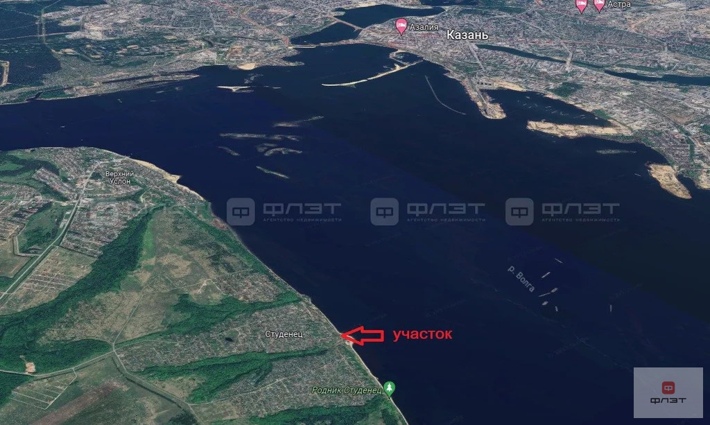 Продажа участка, Студенец, Верхнеуслонский район, ул. Центральная - Фото 2