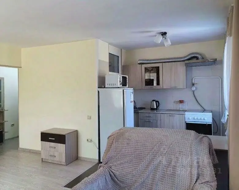 Снять квартиру-студию 30.0м ул. Котовского, 26, Томск, Томская ... - Фото 5