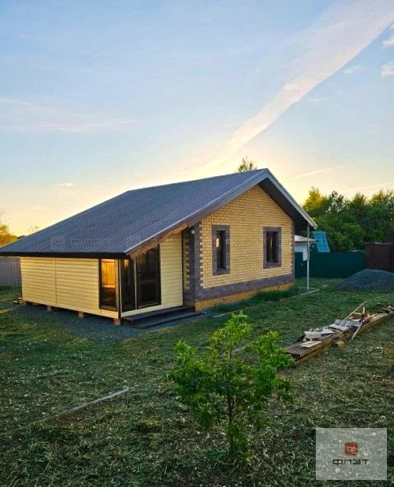 Продажа дома, Соболевское, Верхнеуслонский район, ул. Береговая - Фото 1