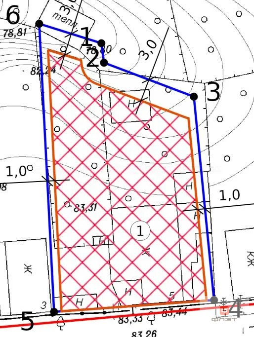 Продажа участка, Казань, ул. Приборная - Фото 1