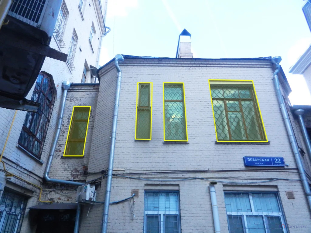 Продажа торгового помещения, ул. Поварская - Фото 1