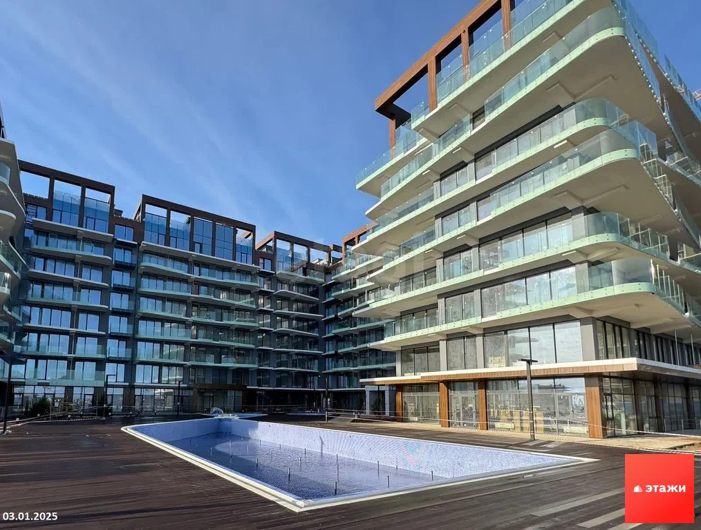 Продажа квартиры в новостройке, Прибрежное, Сакский район, Набережная ... - Фото 0