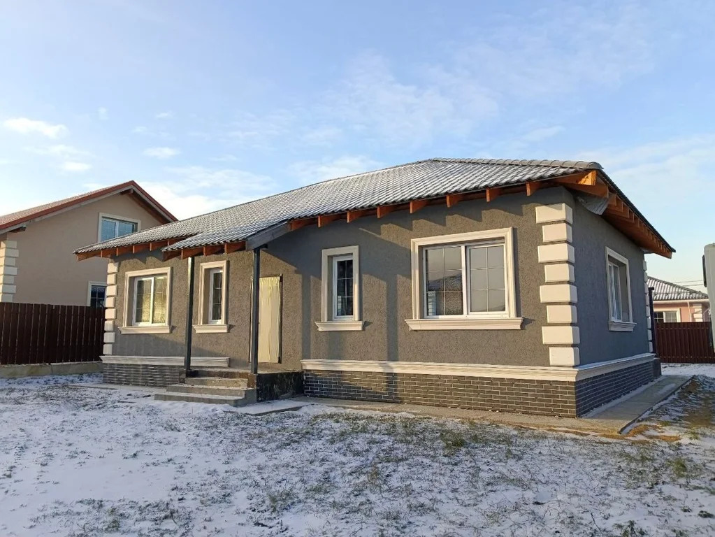 Дом 118.6 м2 с террасой на участке 6 сот. - Фото 1