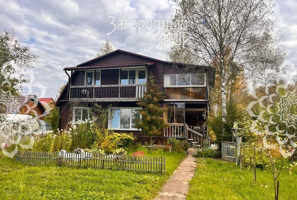 Продам дом, Новорижское шоссе, 68 км от МКАД - Фото 1