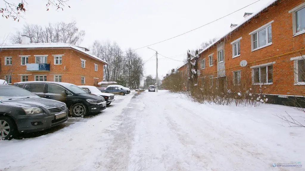 Просторная 2-х комн.квартира в городе Волоколамске Московской области. - Фото 13