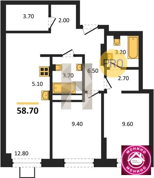 Продажа квартиры в новостройке, Коммунарка, Сосенское с. п., ул. ... - Фото 0