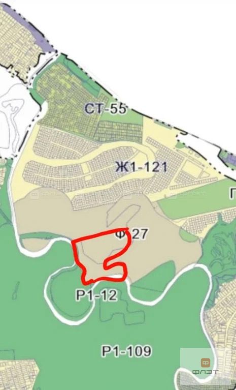 Продажа участка, Казань, дом 35 - Фото 2