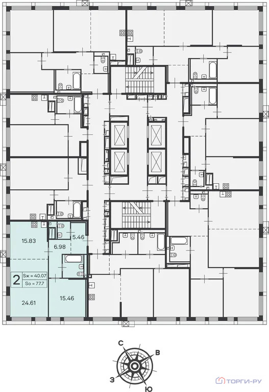 Продажа квартиры, ул. Профсоюзная - Фото 4