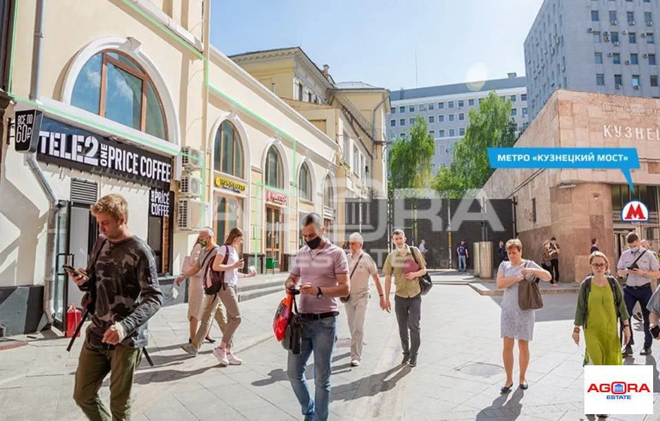Продажа торгового помещения, м. Кузнецкий мост, ул. Рождественка - Фото 1