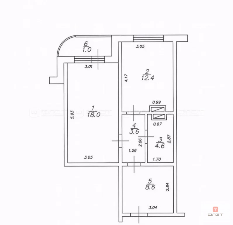 Продажа квартиры, Казань, ул. Кул Гали - Фото 10