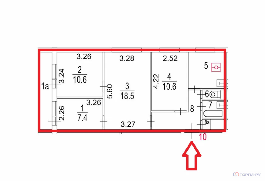 Продажа квартиры, ул. Веерная - Фото 5