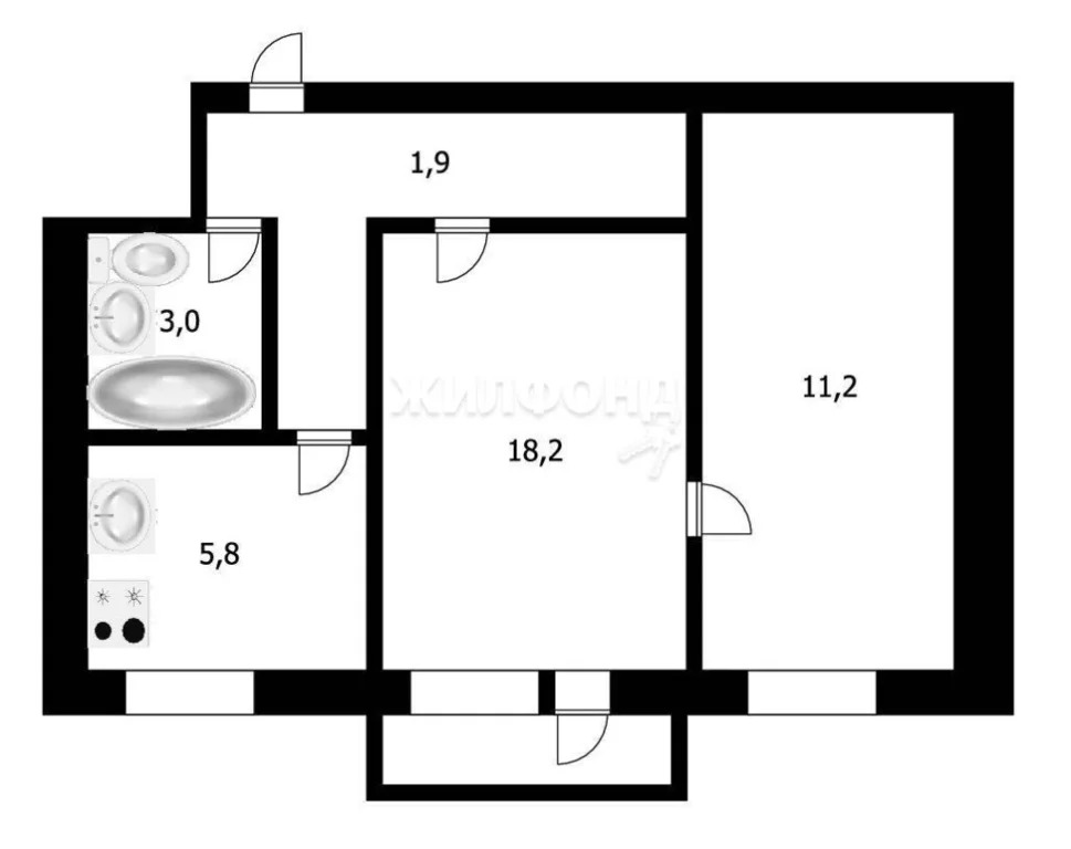 Продажа квартиры, Новосибирск, ул. Гоголя - Фото 13