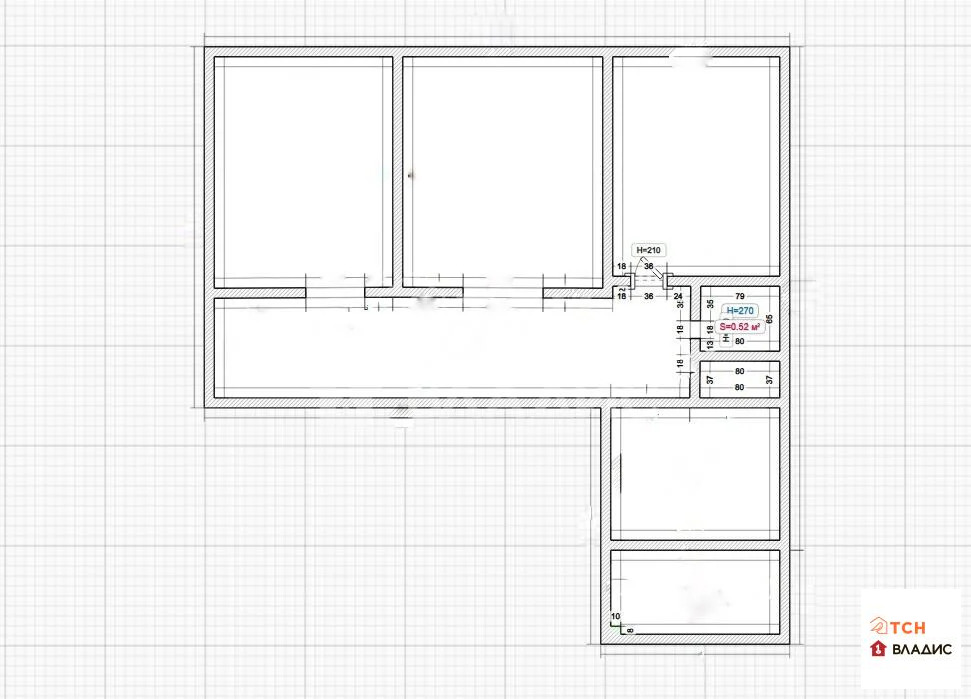 Продажа квартиры, Биокомбината, Щелковский район, 27 - Фото 16