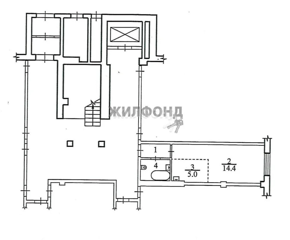 Продажа квартиры, Новосибирск, ул. Ключ-Камышенское плато - Фото 4