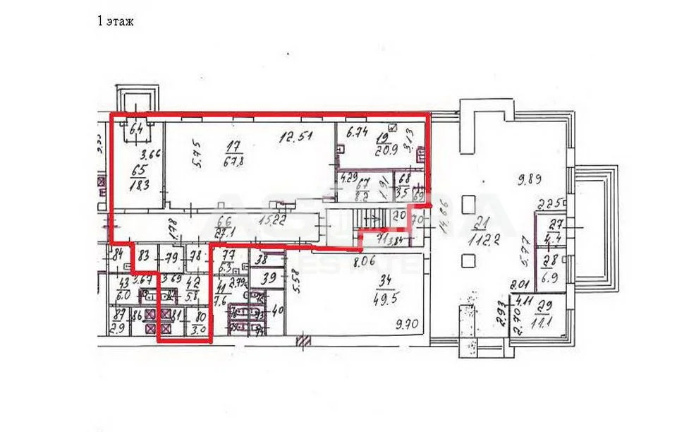 Аренда офиса, м. Волгоградский проспект, Волгоградский пр-кт. - Фото 17