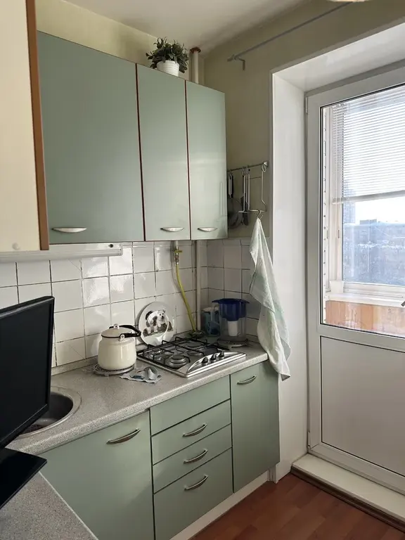 Уютная Однушка в Измайлово 34 кв.м в кирпичном 9-ти этажном доме - Фото 8