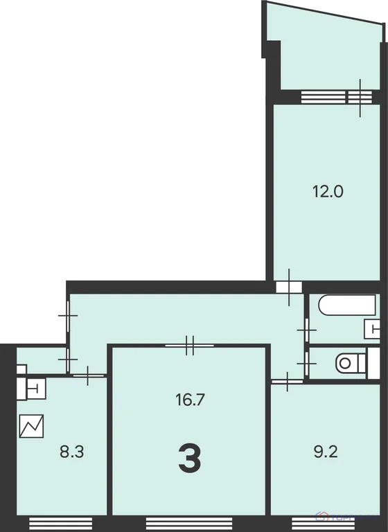 Продажа квартиры, Зеленоград - Фото 6