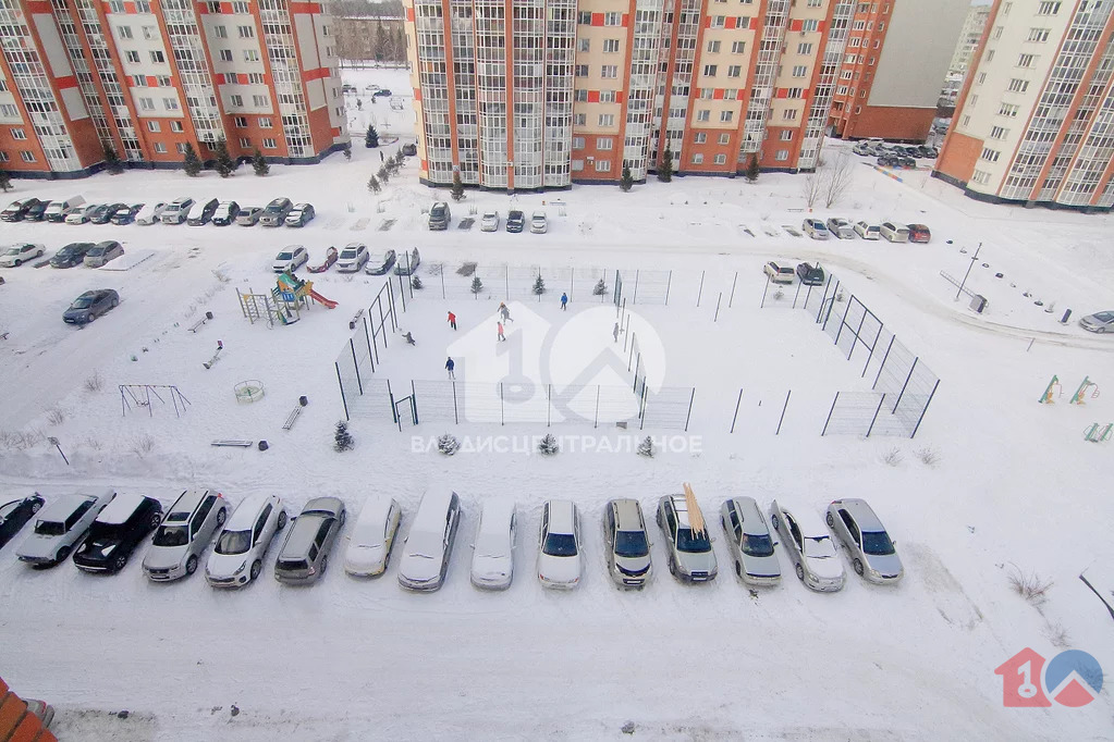 городской округ Бердск, Бердск, Звёздная улица, д.6/1, 2-комнатная . - Фото 25