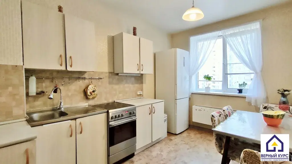 1-к. квартира, 43,7 м, 4/17 эт. - Фото 6