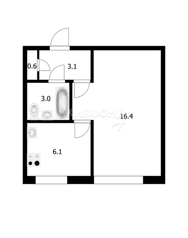 Продажа квартиры, Новосибирск, ул. Громова - Фото 8