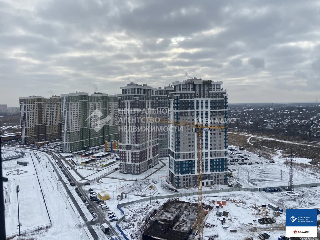 Продажа квартиры в новостройке, Рязань, микрорайон Олимпийский городок - Фото 3