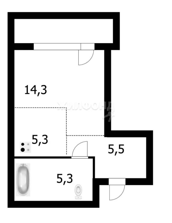 Продажа квартиры, Новосибирск, ул. Воинская - Фото 18