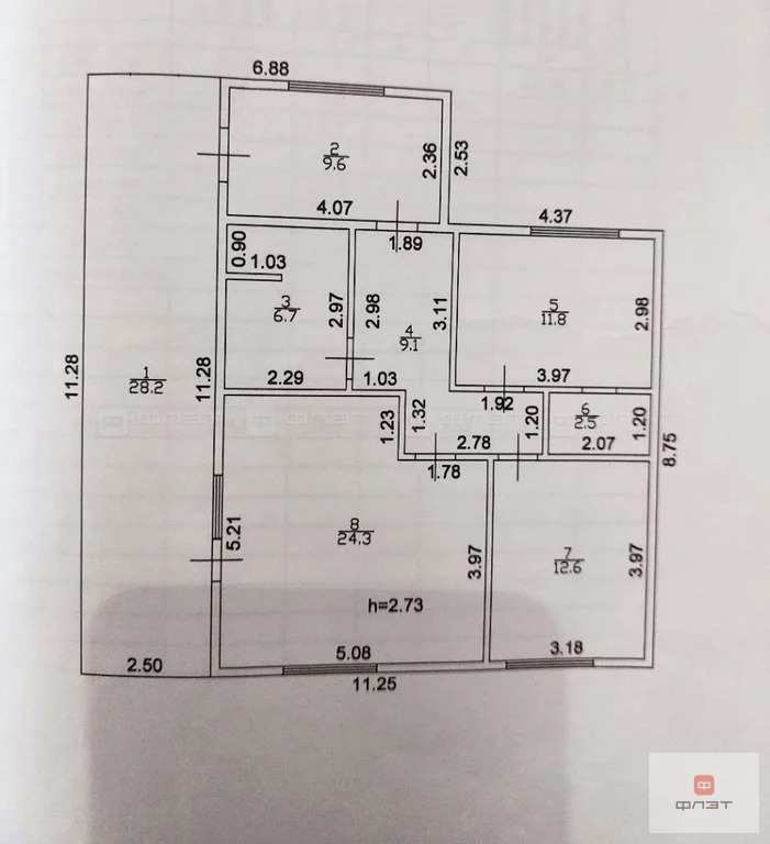 Продажа дома, Ташевка, Верхнеуслонский район, ул. Зеленая - Фото 25