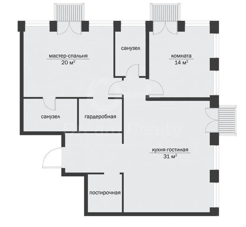 Продажа 3-комн. кв-ры, ул. 2-я Звенигородская, д. 14 - Фото 20