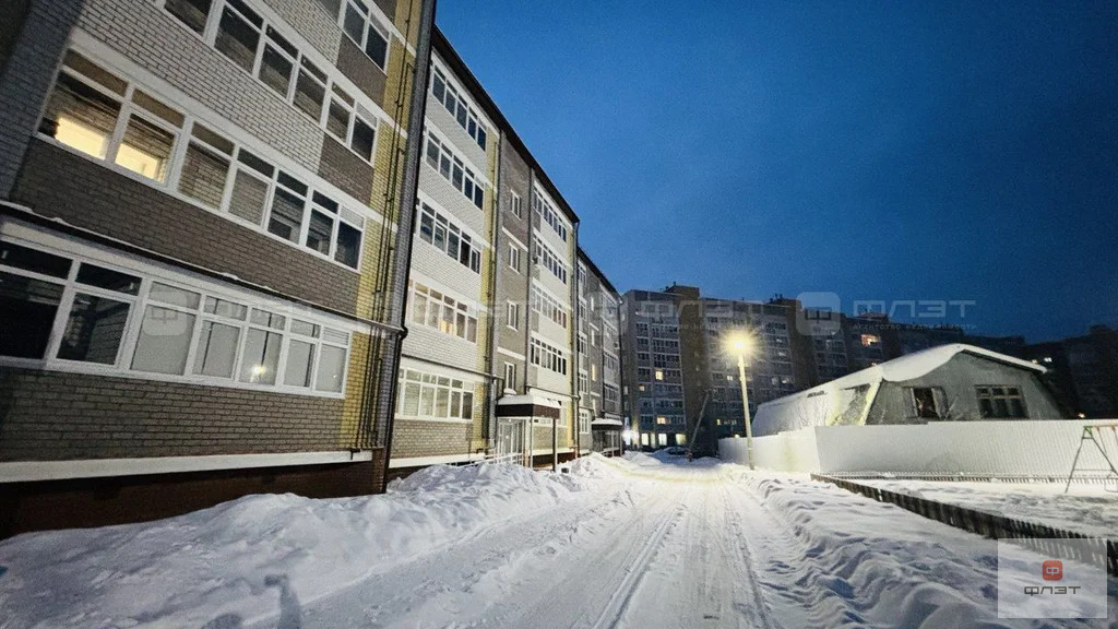 Продажа квартиры, ж/д станции Высокая Гора, Высокогорский район, ул. ... - Фото 4